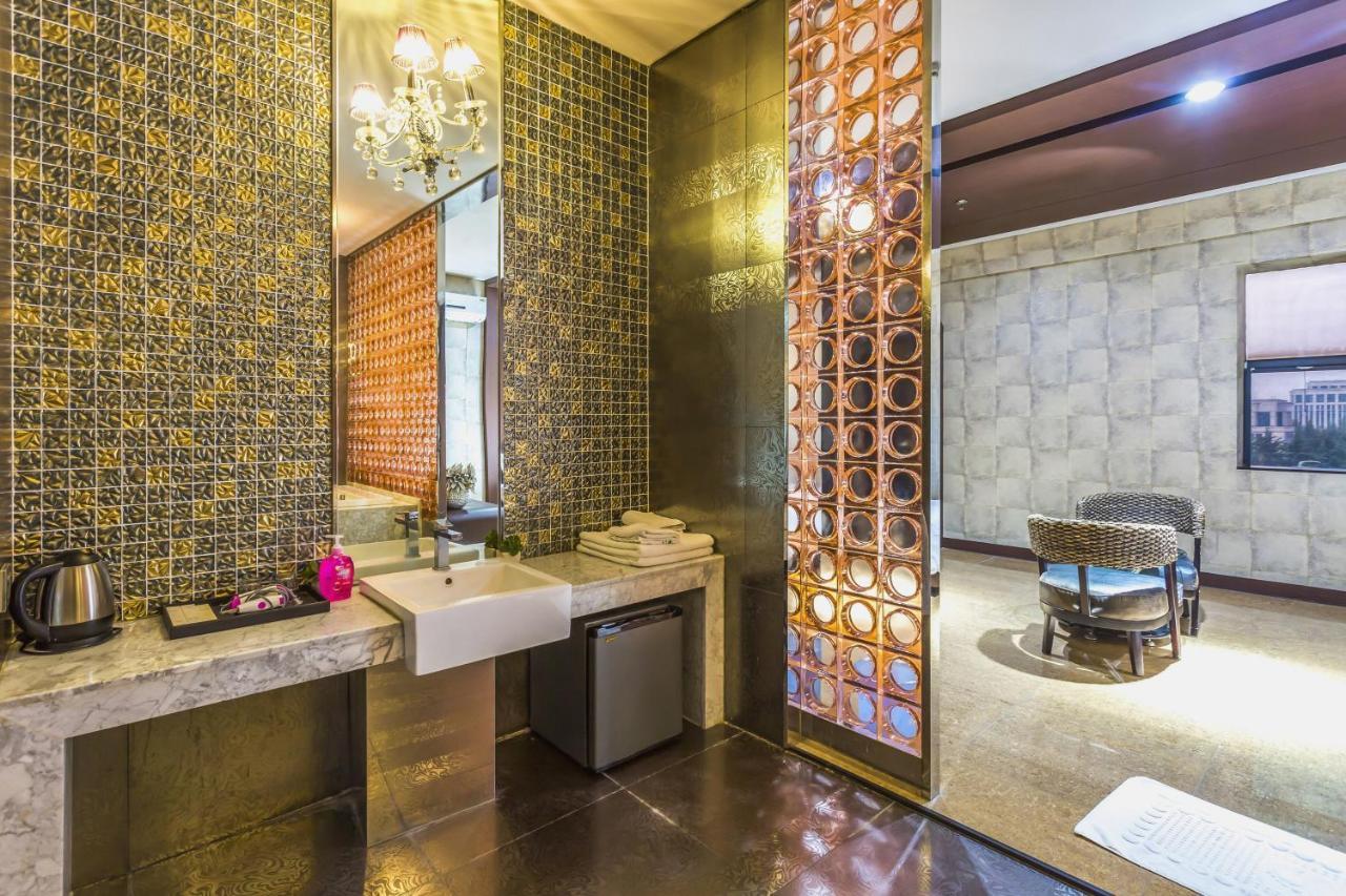 Qingdao Heng Bo Hotel Екстериор снимка