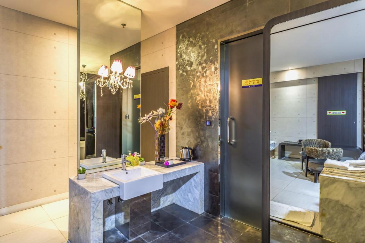 Qingdao Heng Bo Hotel Екстериор снимка