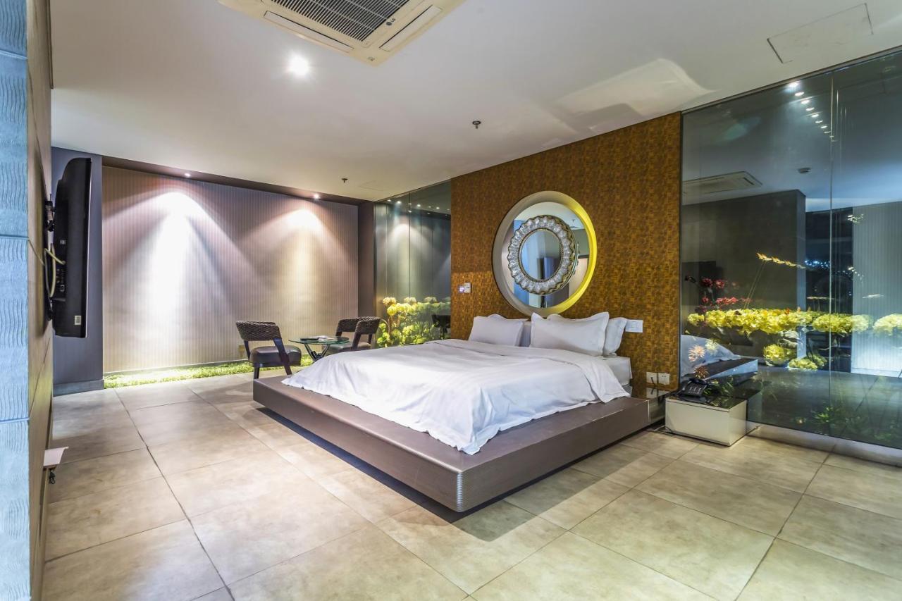 Qingdao Heng Bo Hotel Екстериор снимка