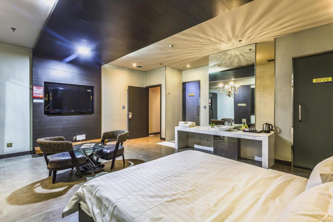 Qingdao Heng Bo Hotel Екстериор снимка