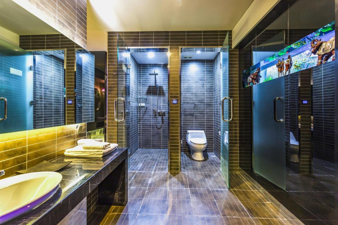Qingdao Heng Bo Hotel Екстериор снимка