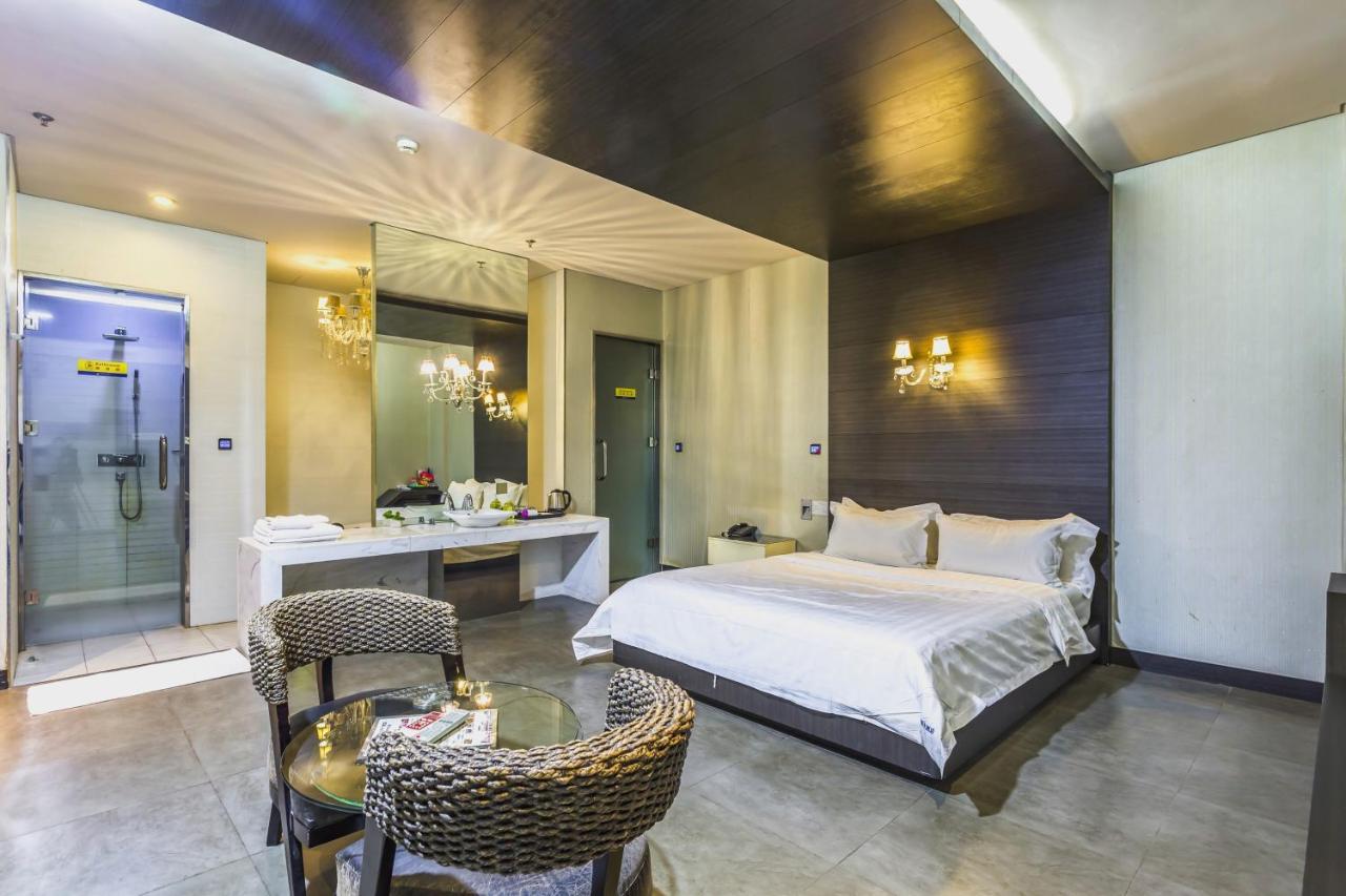 Qingdao Heng Bo Hotel Екстериор снимка