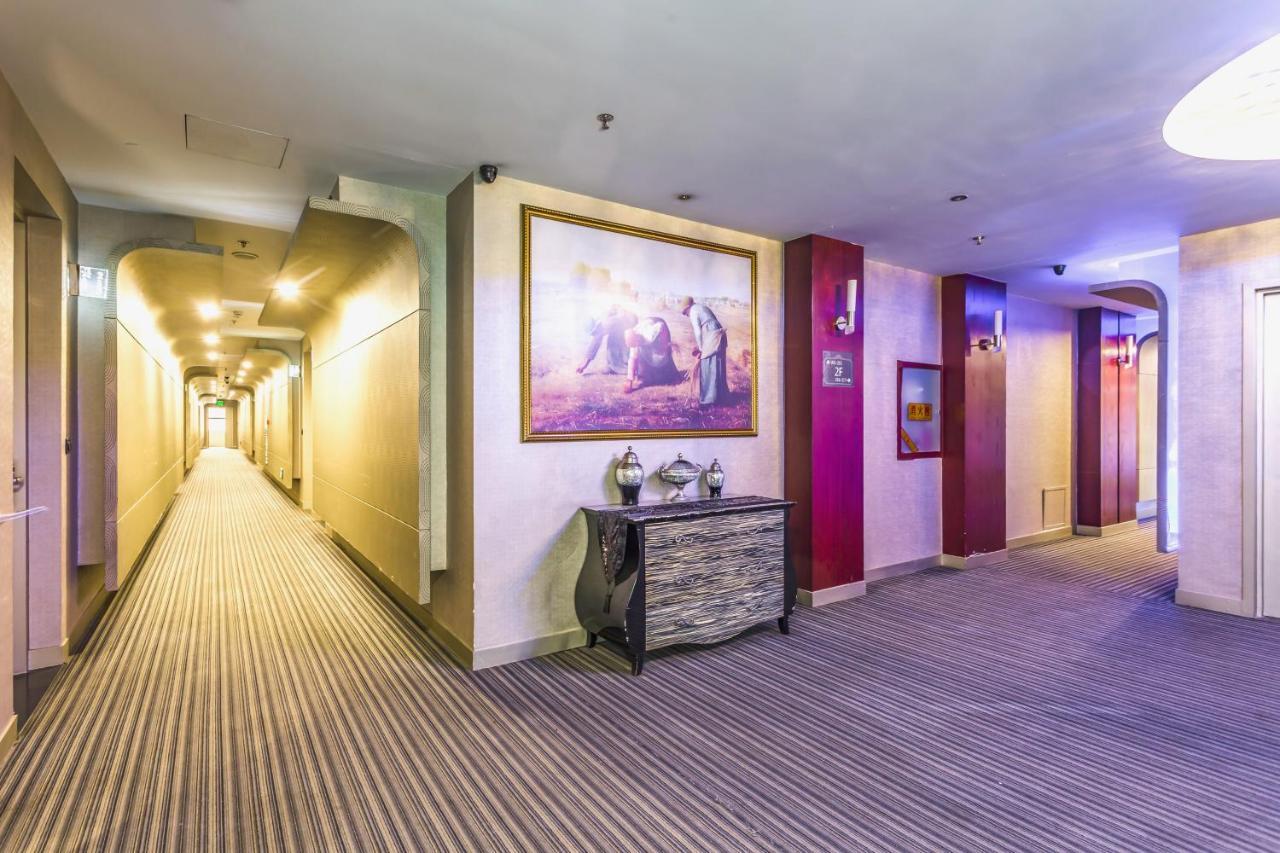 Qingdao Heng Bo Hotel Екстериор снимка