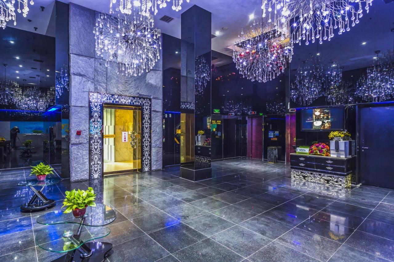 Qingdao Heng Bo Hotel Екстериор снимка